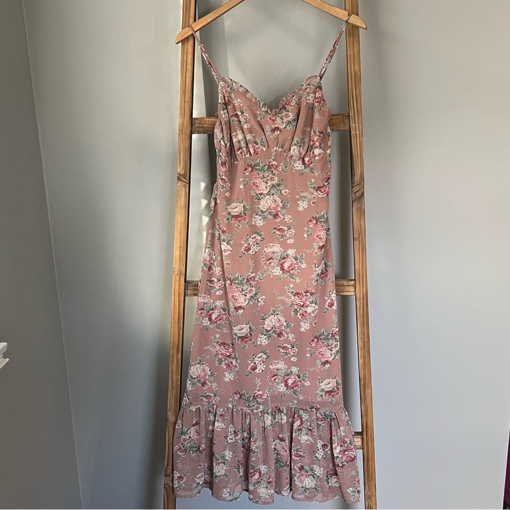 Dress Forum Midi Dress Size Small